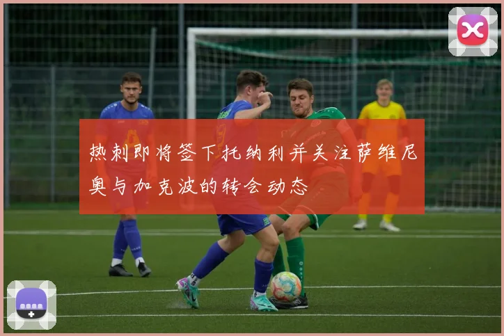 热刺即将签下托纳利并关注萨维尼奥与加克波的转会动态